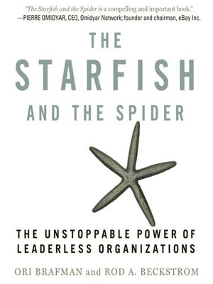 cover image of The Starfish and the Spider